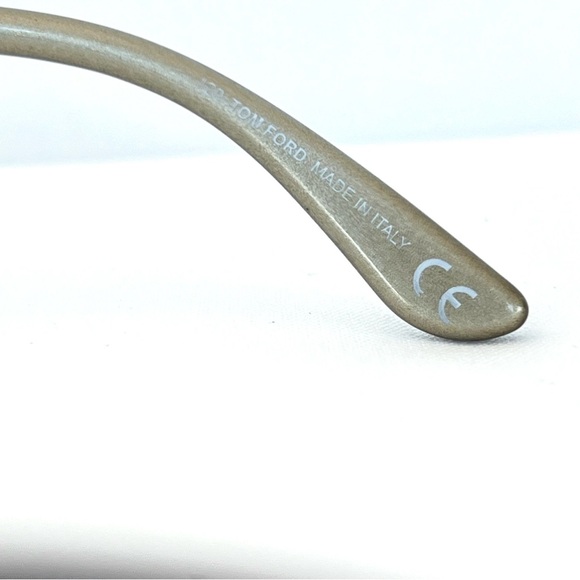 TOM FORD TF125 Anais Gray Gradient Lenses w Black Gray Silver Frame Sunglasses - Picture 10 of 15